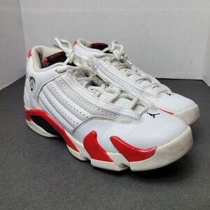 Nike Air Jordan 14 Retro Rip Hamilton Candy Cane (-100) Mens Size 5.5 Shoes